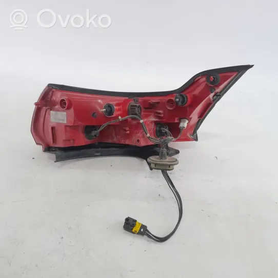 Citroen C3 Lampa tylna 9660737180