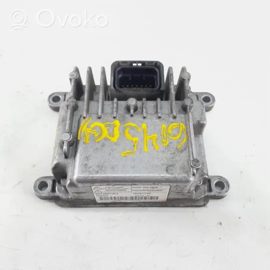 Opel Meriva A Sterownik / Moduł ECU 16267710