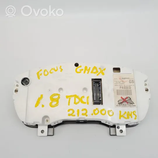 Ford Focus C-MAX Speedometer (instrument cluster) 44ZU262