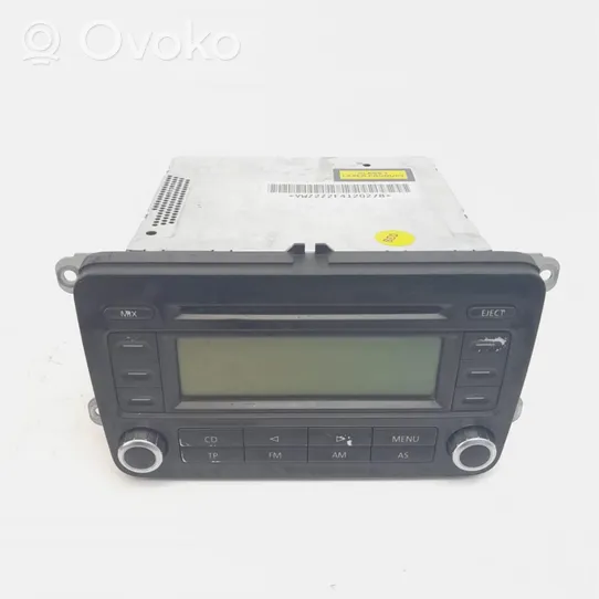 Volkswagen PASSAT Unità principale autoradio/CD/DVD/GPS 1K0035186P