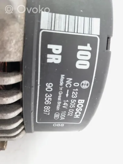 Opel Vectra B Alternator 90356897