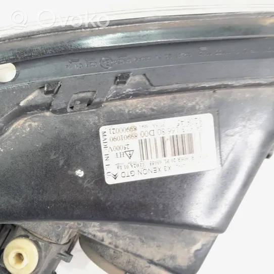 Citroen Berlingo Phare frontale 96613166800D00