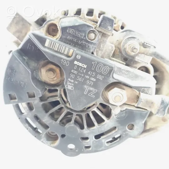 Opel Astra G Alternator 90561971