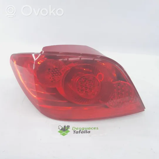 Peugeot 307 Lampa tylna 2570