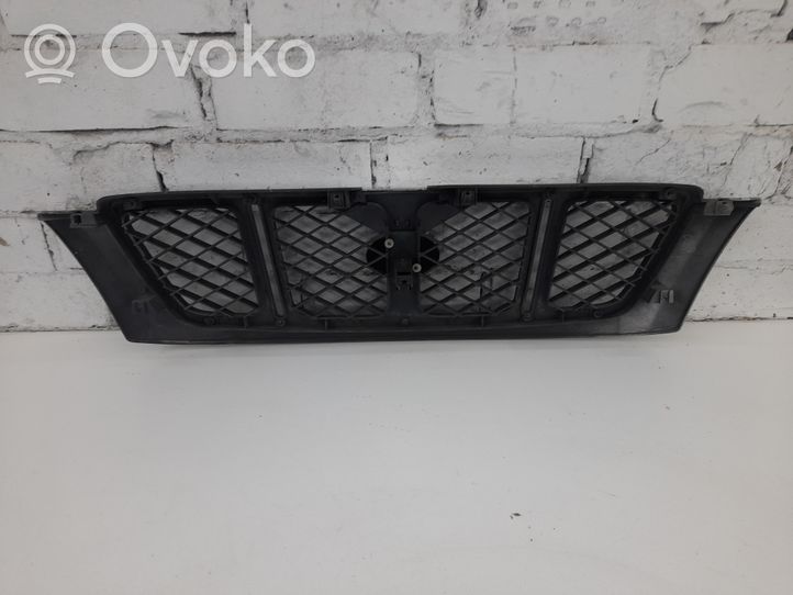 Subaru Forester SF Front bumper upper radiator grill 