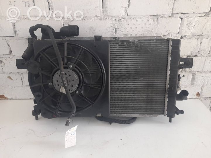 Opel Astra H Radiatora komplekts 13143570