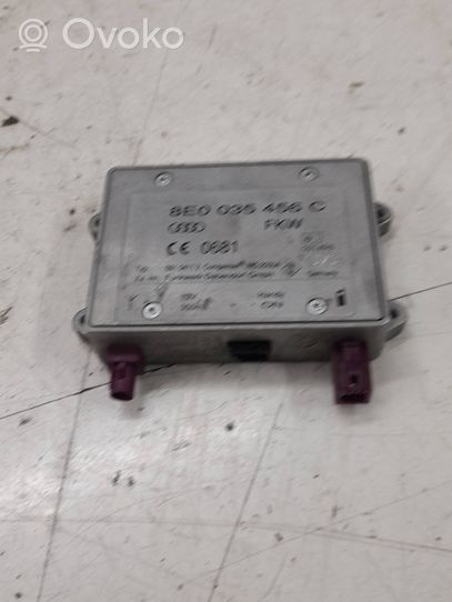 Audi A8 S8 D3 4E Module unité de contrôle d'antenne 8E0035456C