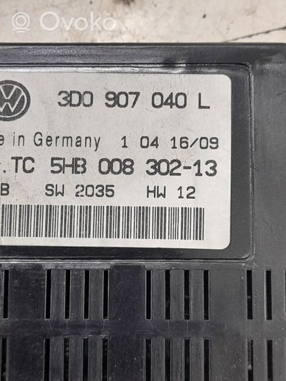 Volkswagen Phaeton Inne komputery / moduły / sterowniki 3D0907040L