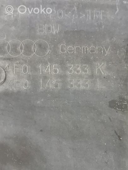 Audi A6 S6 C6 4F Välijäähdyttimen ilmakanavan ohjain 4F0145333K