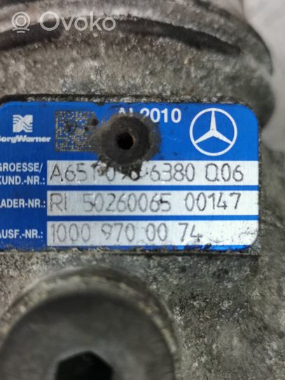 Mercedes-Benz Sprinter W906 Turbo A6510986380