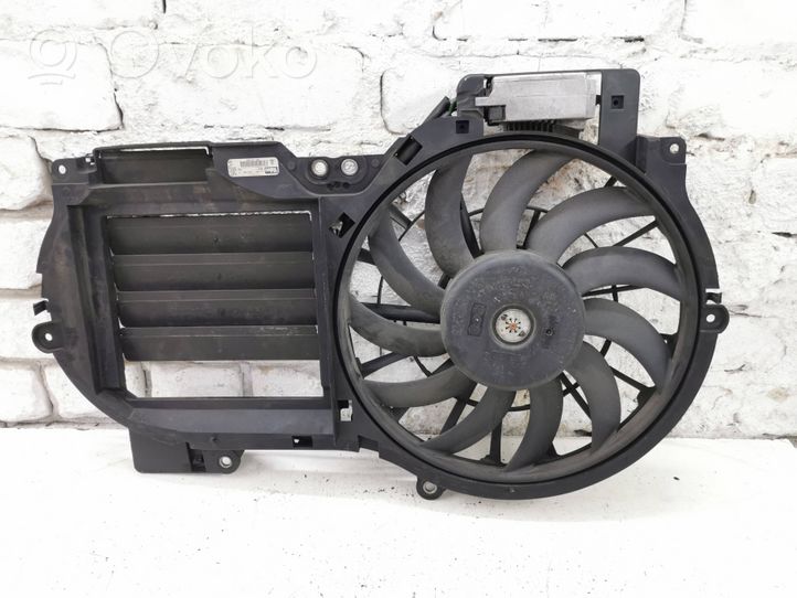 Audi A6 S6 C6 4F Ventilatore di raffreddamento elettrico del radiatore 4F0121003