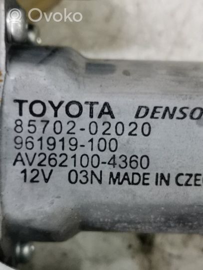 Toyota Avensis T270 Elektryczny podnośnik szyby drzwi tylnych 8570202020
