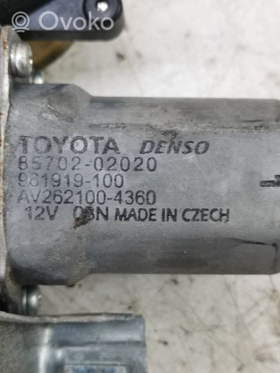 Toyota Avensis T270 Elektryczny podnośnik szyby drzwi przednich 8570202020