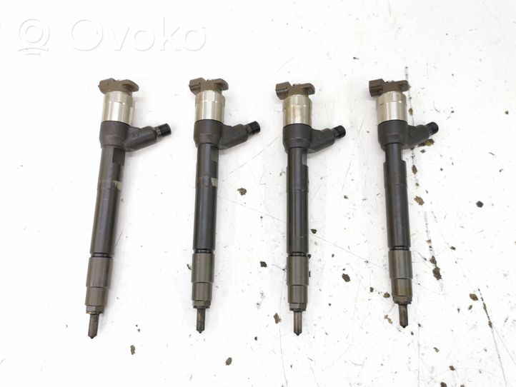 Opel Astra K Fuel injectors set 55578075