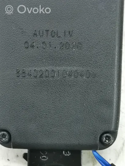 Hyundai i20 (BC3 BI3) Boucle de ceinture de sécurité arrière centrale 8840200104