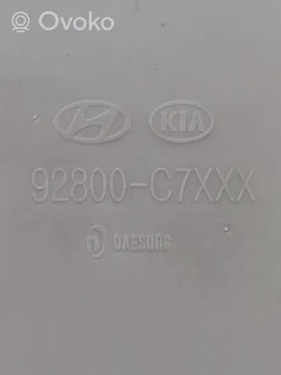 Hyundai i20 (BC3 BI3) Światło fotela przedniego 92800C7XXX