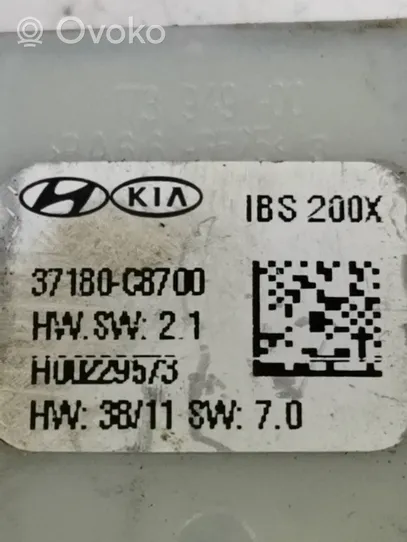 Hyundai i20 (BC3 BI3) Câble négatif masse batterie 37180C8700