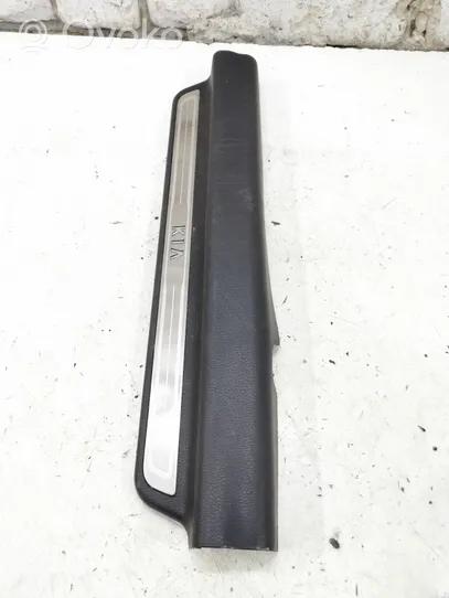 KIA Optima Front sill trim cover 858712T101