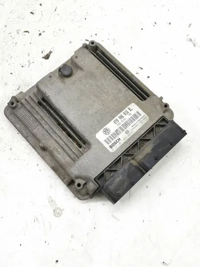 Volkswagen Touareg I Calculateur moteur ECU 070906016BL