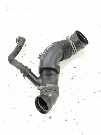 Volkswagen Touran II Turbo air intake inlet pipe/hose 3C0129635