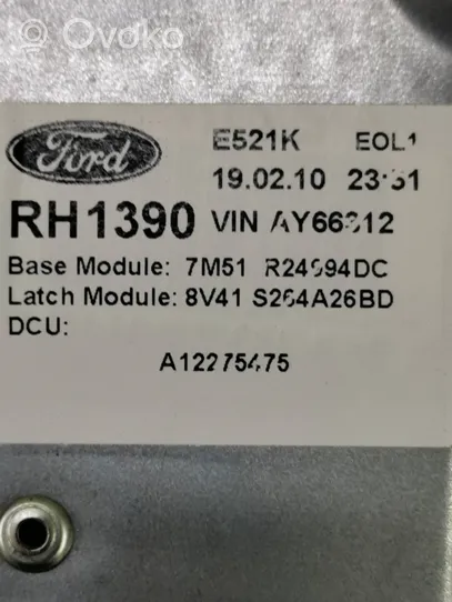 Ford Kuga I Mécanisme lève-vitre de porte arrière avec moteur 8V41S264A26BD