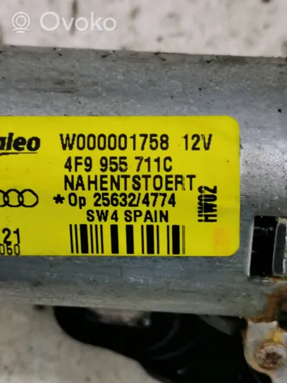 Audi A4 S4 B8 8K Takalasinpyyhkimen moottori 4F9955711C