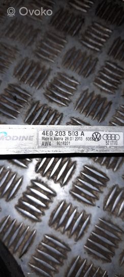 Audi A8 S8 D3 4E Refroidisseur de carburant, radiateur 4E0203503A