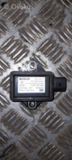 Audi A8 S8 D3 4E Capteur ESP 8E0907637A