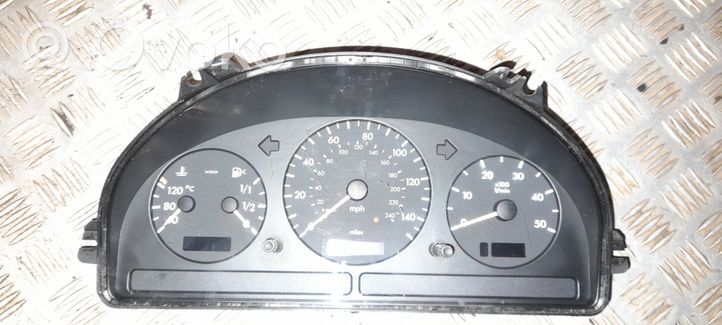 Mercedes-Benz ML W163 Spidometras (prietaisų skydelis) A1635404111