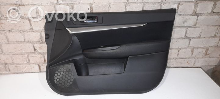 Subaru Legacy Garniture de panneau carte de porte avant S71503790
