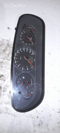 Citroen C5 Compteur de vitesse tableau de bord 9654562680