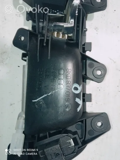 Audi A4 S4 B8 8K Maniglia interna per portiera anteriore 8K0837019