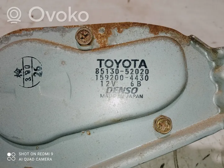Toyota Yaris Verso Takalasinpyyhkimen moottori 8513052020