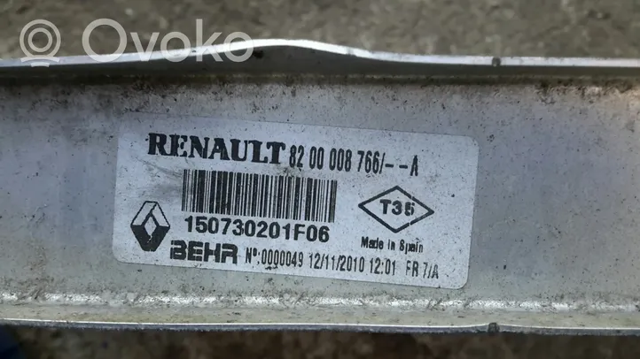 Renault Vel Satis Jäähdyttimen lauhdutin 8200008766A