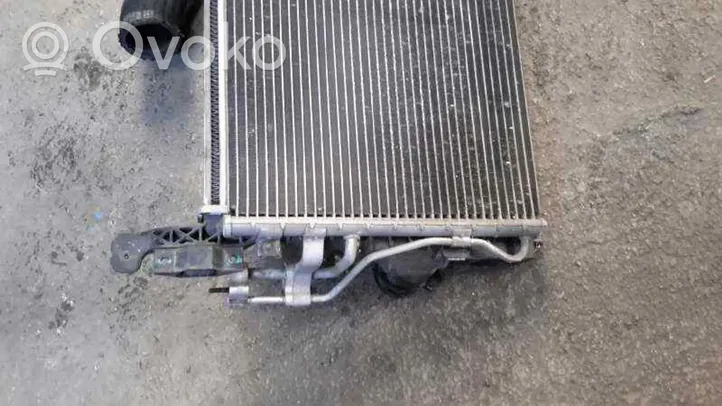 Hyundai Sonata Radiatore di raffreddamento A/C (condensatore) 