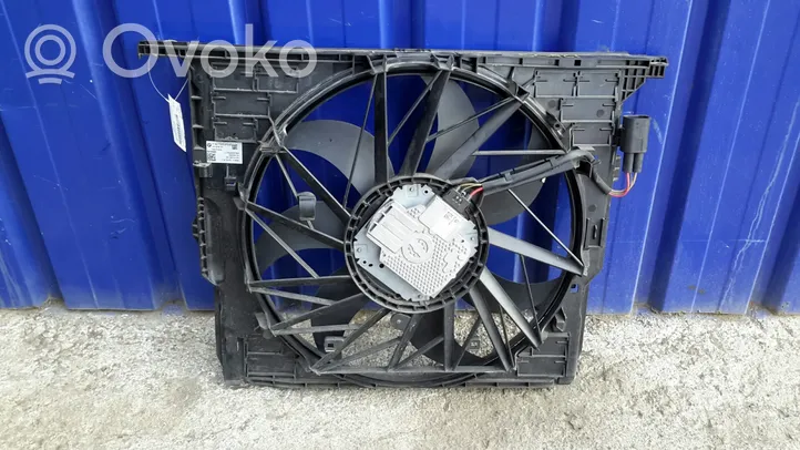 BMW 5 F10 F11 Electric radiator cooling fan 1742763327301