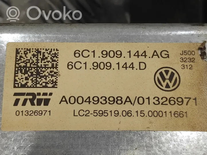 Volkswagen Polo V 6R Kolumna kierownicza 6C1423510BB