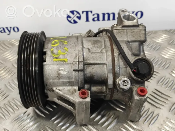 Toyota Yaris Compressore aria condizionata (A/C) (pompa) GE4472209462