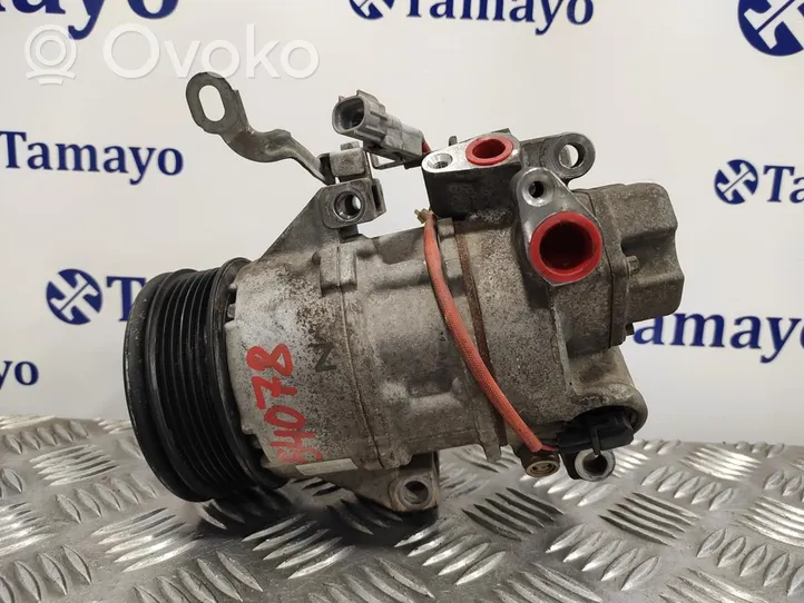 Toyota Yaris Compressore aria condizionata (A/C) (pompa) GE4472603312