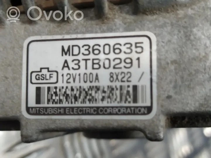 Mitsubishi Montero Alternator MD360635