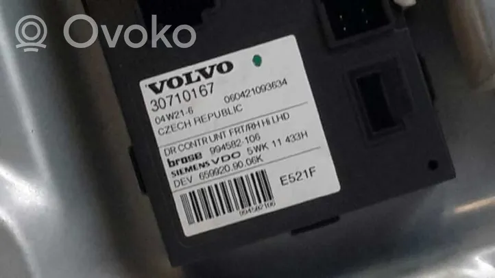 Volvo V50 Podnośnik szyby drzwi z silniczkiem 992746100
