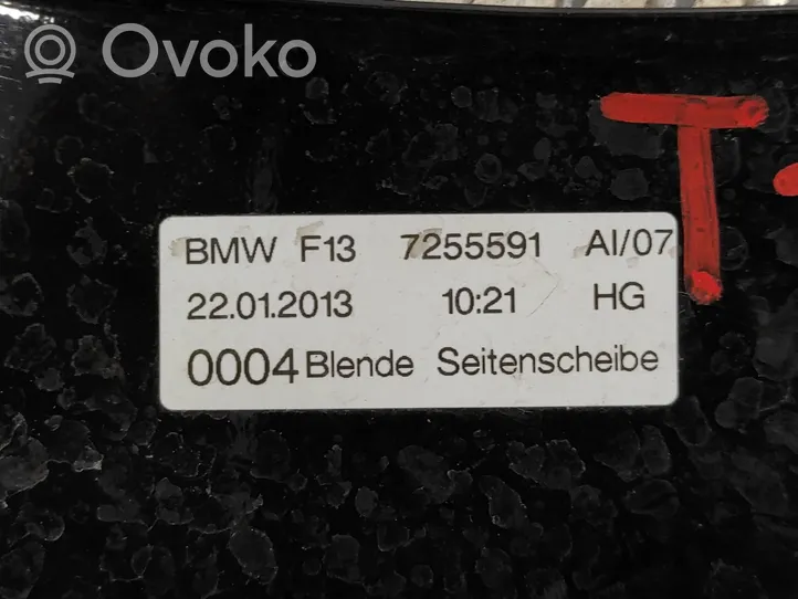 BMW 6 F12 F13 Listwa wykończeniowa drzwi przesuwanych 7255591