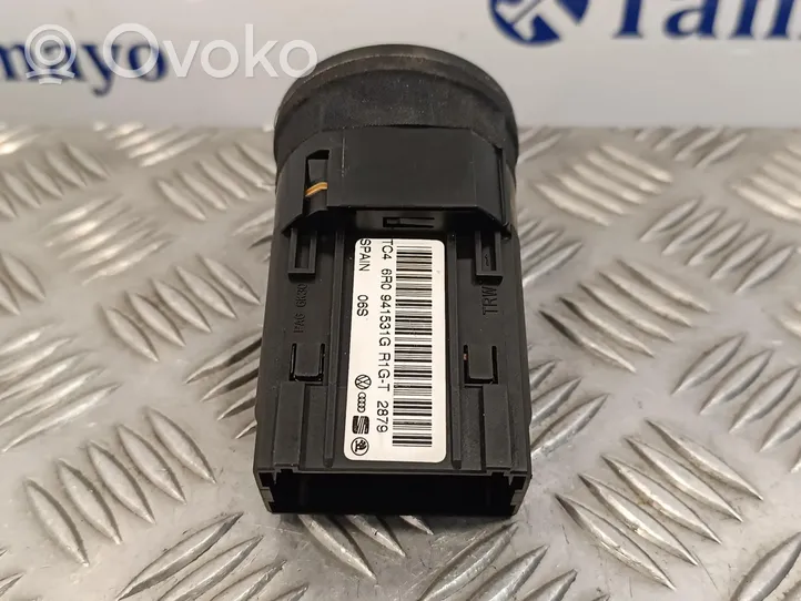 Volkswagen Polo V 6R Interrupteur d’éclairage 6R0941531G