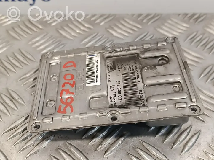 Volkswagen Touareg I Xenon valdymo blokas 3D0909157