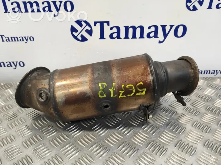 BMW 3 F30 F35 F31 Katalysaattori/FAP/DPF-hiukkassuodatin 8602883