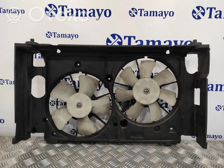 Toyota Prius (XW30) Elektrinis radiatorių ventiliatorius TY66052B