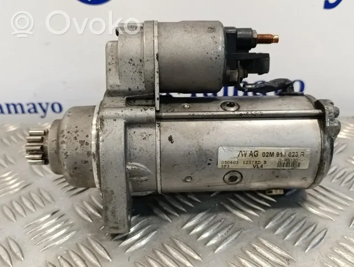 Seat Leon (1M) Starter motor 02M911023R