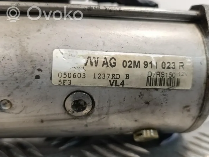 Seat Leon (1M) Starter motor 02M911023R