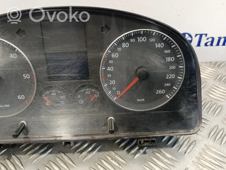 Volkswagen Caddy Compteur de vitesse tableau de bord 1T0920862F