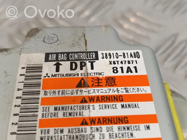 Suzuki Jimny Airbag control unit/module 3891081A80